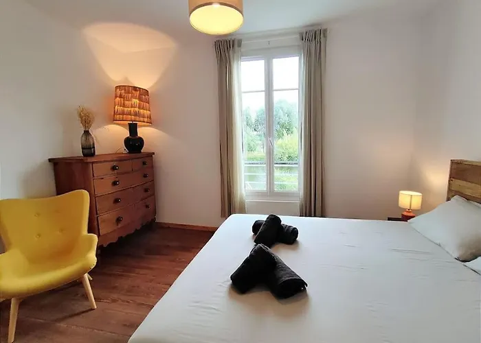 Au Fil De L'eau Ferienhaus Caen