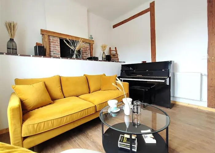 Au Fil De L'eau Ferienhaus Caen