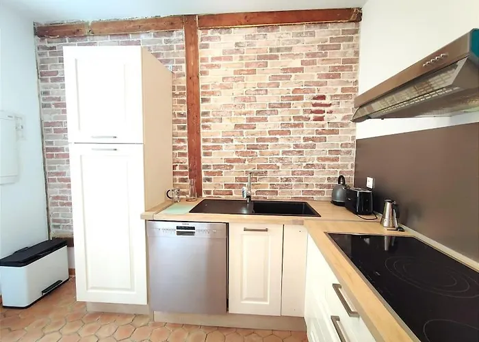 Au Fil De L'eau Ferienhaus