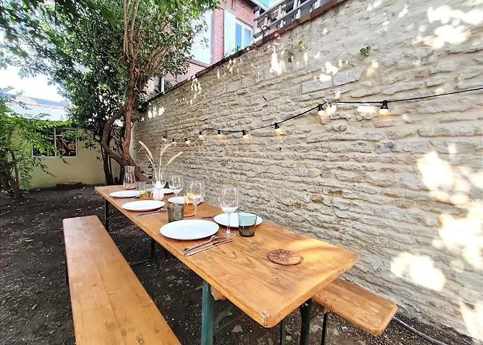 Au Fil De L'eau Ferienhaus *